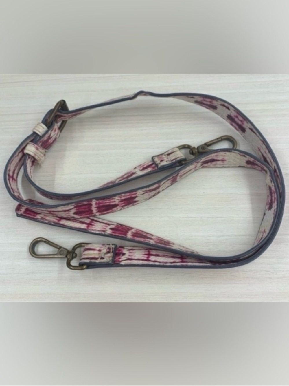 Desigual Cream and Pink Patterned Adjustable Strap Replacement